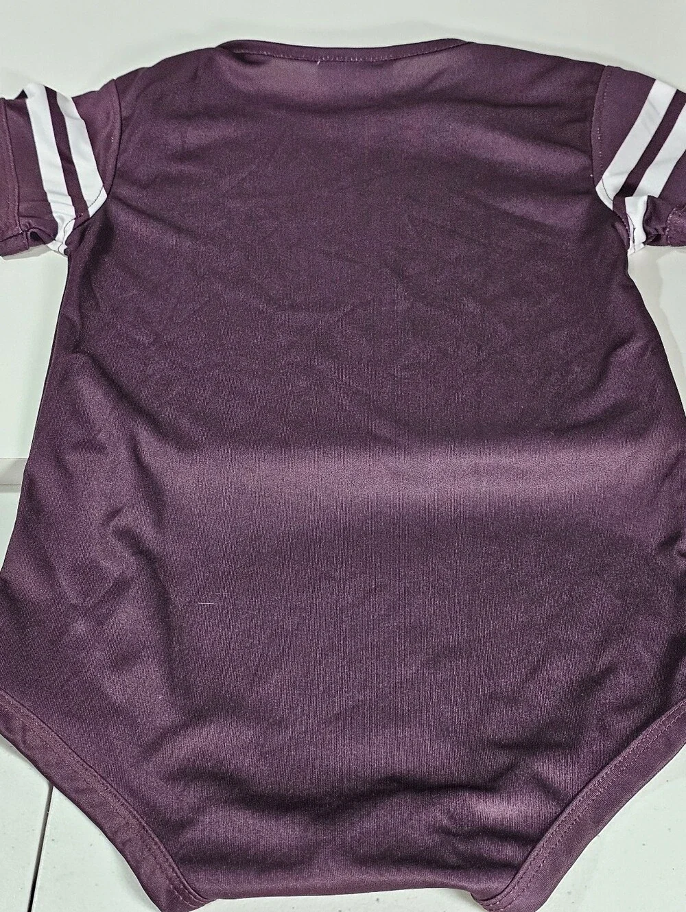 Texas A&M Aggies football romper 18 months